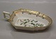 Flora Danica Danish Porcelain
20-3543 Veronica præcox All. Pickle Dish New #: 343 Size: 7" 18 cm  (1969)