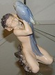 Royal Copenhagen Figurine Faun with Parrot No 752