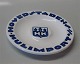 Bing & Grøndahl B&G Fad 15,5 cm Hovedstadens Kulimport HK A/S 
