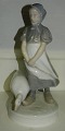 Royal Copenhagen  Figure of The Goose Girl produced between 1924-34