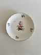 Royal Copenhagen Light Saxon Flower Salad Plate No. 1645