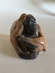 Royal Copenhagen Figurine Pair of Orangutans No 721