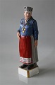 Royal Copenhagen figurine 
Norman Valley Figurines Chrsitianssand 
The Valley of the Norsemen