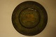 Large "AMBI" bronze dish. 37 cm. in diameter. 
Motive: Putti on a sailing ship.