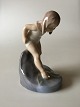 Royal Copenhagen figurine bathing Girl No 1229