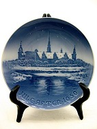 B & G Christmas plate 1950