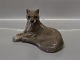 Royal Copenhagen figurine 
1482 RC Mountain Lion 11 x 19 cm Peter Herold 1913