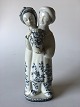 Royal Copenhagen Georg Thylstrup Figurine of Man and woman No 1618