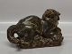 Royal Copenhagen Art Pottery
 20865 RC Wild Cat 15.5 x 24 cm KK. October 1947