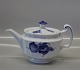 8503-10 Tekande 16 x 24 cm  (137) Kongelig Dansk Porcelæn Blå Blomst Kantet