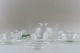 Wilhelm Wagenfeld: "Jena". Tea set of clear glass.