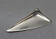 Vintage Georg Jensen sterling pin or brooch in the classic #327 design Henning 
Koppel