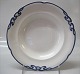 Soup rim plates 24.5 cm Willeroy & Boch Dredsen Blue Olga Germany