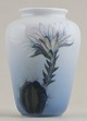 Royal Copenhagen vase with cactus.
