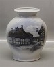 Royal Copenhagen 
 4588 RC Vase 23 cm H. C. Andersen