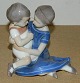 B&G: Children playing, Bing & Grondahl figurine