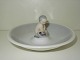 Royal Copenhagen Tray with Mermaid Figurine