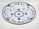 Musselmalet Halvblonde
Halvdyb tallerken 25 cm. #570