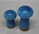 Palet- Salt 8 cm & Pepper 10 cm- turquoise - blue from Holmegaard