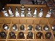 Royal Copenhagen Doreen Middelboe Chess Set and Chess Board