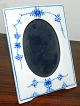 Frame in Royal Copenhagen blue Fluted porcelain