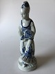 Royal Copenhagen Georg Thylstrup Figurine of Lady with Mirror No 1529