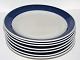 Blue Koka
Side plate 17 cm.