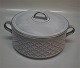 Cordial Grey 512 Casserole with lid 2.5 l / 1.25 Qts  Nissen Kronjyden B&G 
Quistgaard  Stoneware
