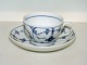 Blue Fluted PlainRare coffee cup #70