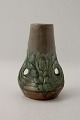 Höganäs Art Nouveau ceramic vase.