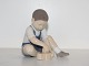 Bing & Grondahl figurine
Boy playing with blocks