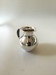 Georg Jensen 
Sterling Silver 
Pitcher no. 
385B