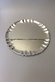 Georg Jensen 
Sterling Silver 
Round Tray No 
519A