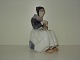 Large Royal Copenhagen Figurine
Girl in National Dress