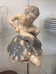 Royal Copenhagen Faun/Pan on turtle No 1880 pre 1923