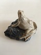 Royal Copenhagen Art Nouveau Paperweight with Frog No 884