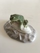 Danam Antik presents: Royal Copenhagen Art Nouveau Paperweight with Frog No 882