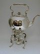 Hot water 
kettle and 
burner.
Silver (830) 
made by ...