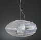 Foscarini, Tropico Ellipse, loftslampe, Design Giulio Lacchetti.
