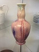 KPM Berlin Art Nouveau Crystalline Glaze Vase Pink