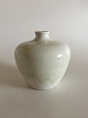 Rorstrand Art Nouveau Vase Crystalline Glaze light green