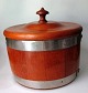 Butter 
container. In 
teak, app 1950. 
Denmark.