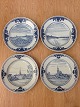 Set of 9 Royal 
Copenhagen 
Unique Dinner 
Plates from ...