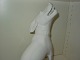 ENORMOUS Bing & Grondahl Blanc De Chine FigurineDog, 41 cm.