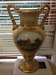 Bing & Grondahl 
Large Unique 
ornamental vase 
from 1860-1880
