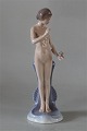 Dahl Jensen figure 1116 Pige med sommerfugl (DJ) 20 cm
