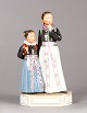 Royal Copenhagen overglaze figurine Pieter and Trein Dirch Jans´ Boy