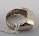 Henning Koppel for Georg Jensen ring of sterling silver. 
