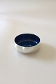 Georg Jensen Sterling Silver Henning Koppel Blue Enamel bowl No 1158