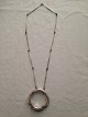 Georg Jensen Sterling Silver Pendant by Astrid Fog No 137